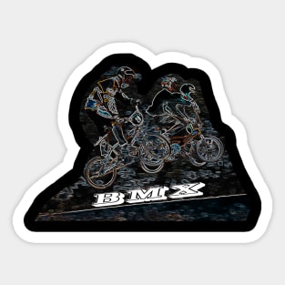 bmx Sticker